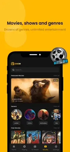 pikashow-window download Movies and shows